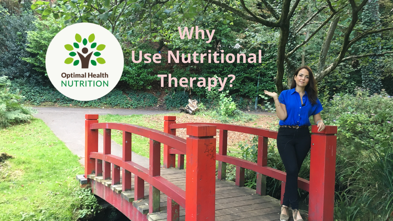 Why Use Nutritional Therapy?