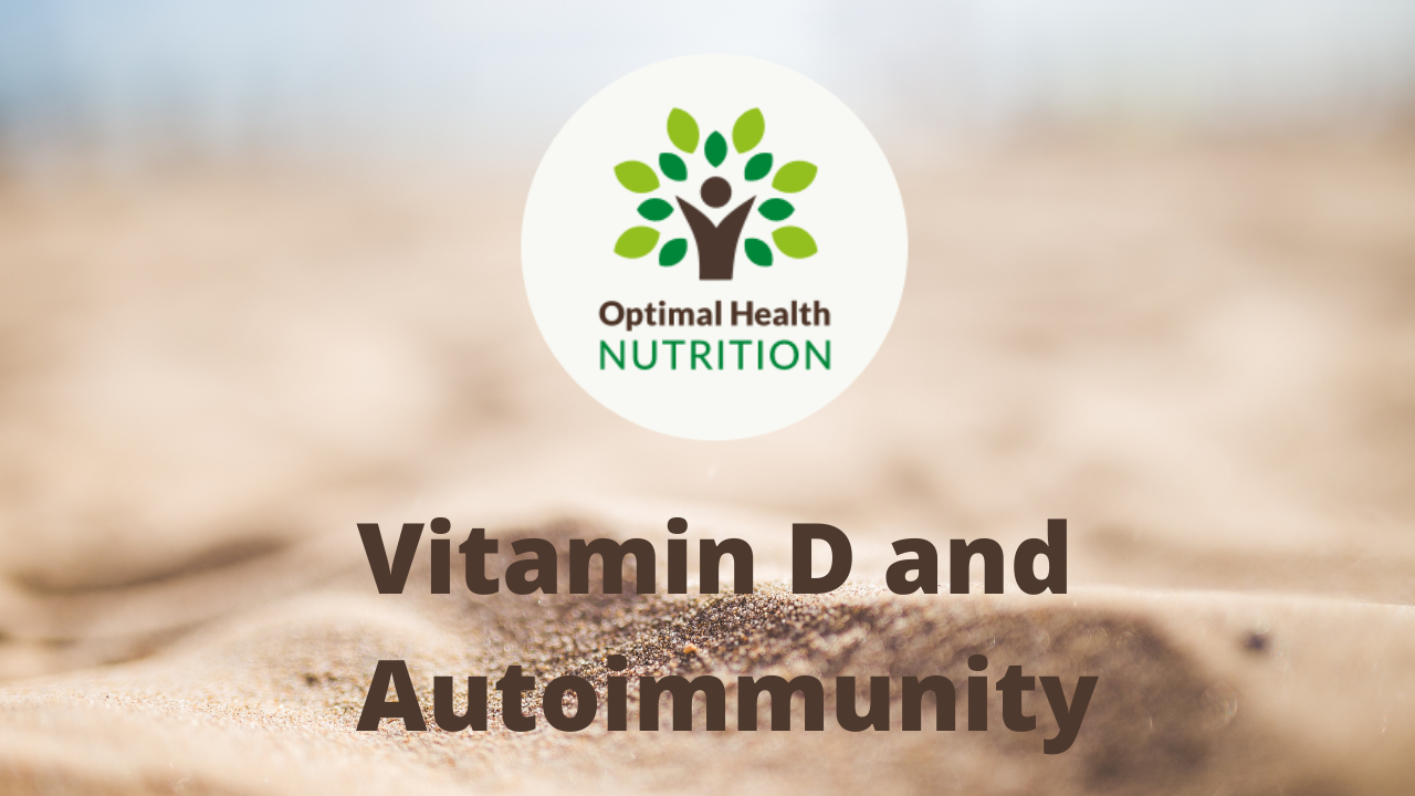 Vitamin D and Autoimmunity