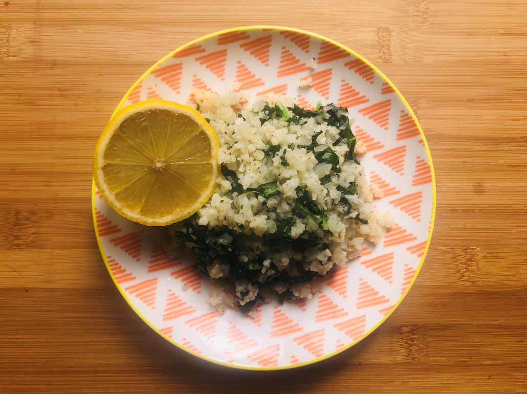Cauli Rice with Kale