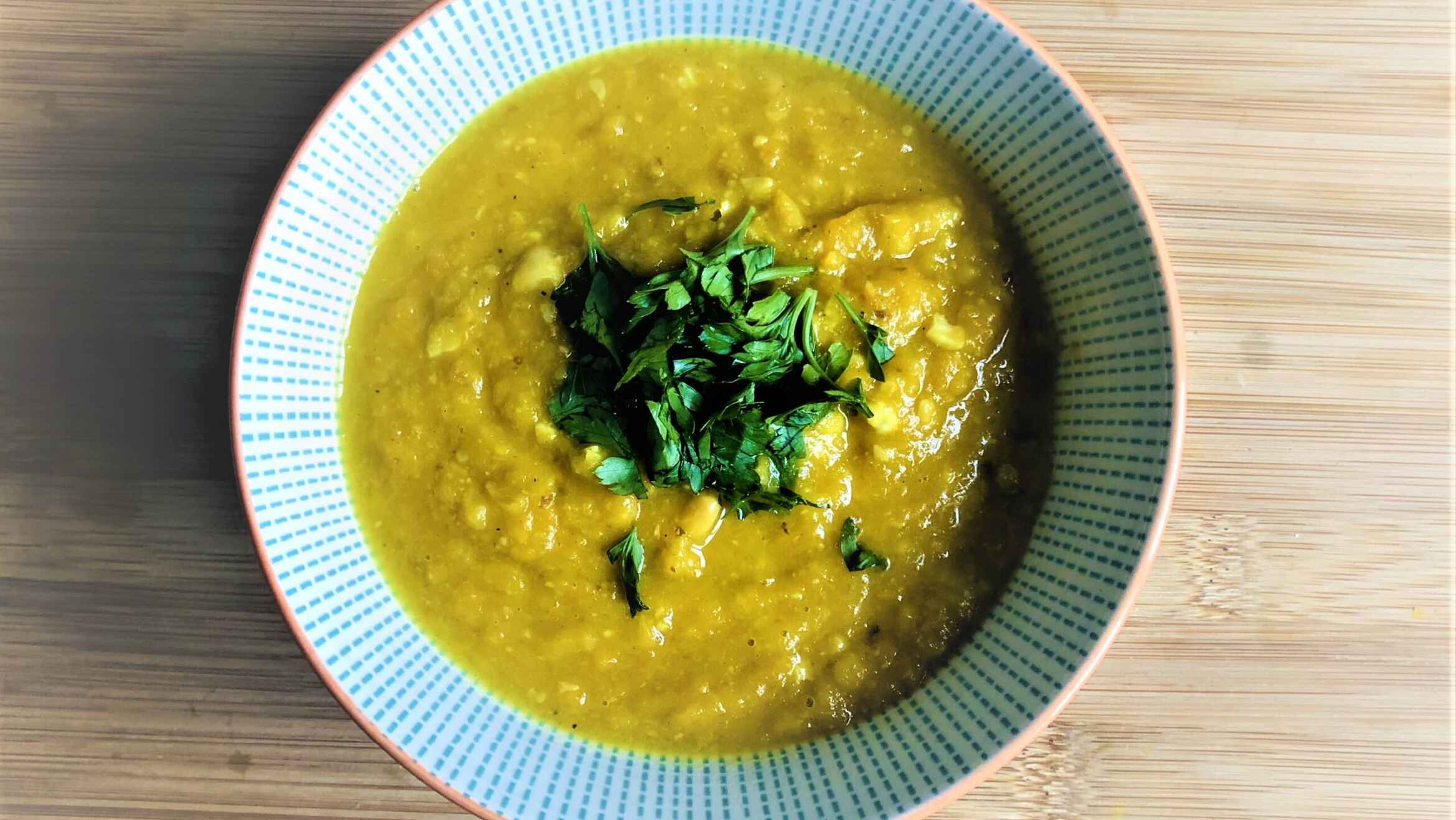 Carrot & Bean Soup