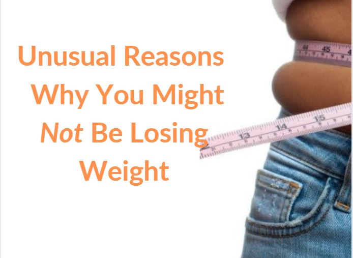 Why NOT Losing Weight